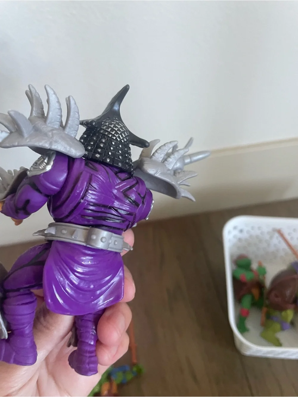 Teenage Mutant Ninja Turtles & Splinter Action Figures - Re-issued from 2020